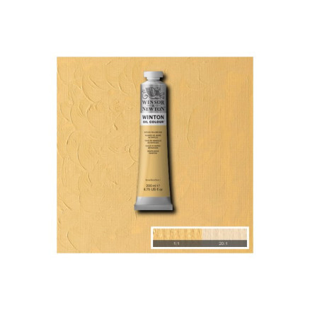 Winton oil 200ml naples yellow hue 422