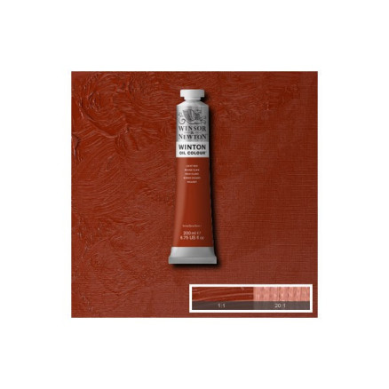 Winton oil 200ml light red row