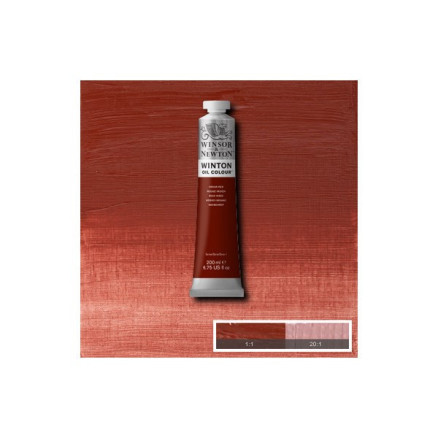 Winton oil 200ml indian red 317