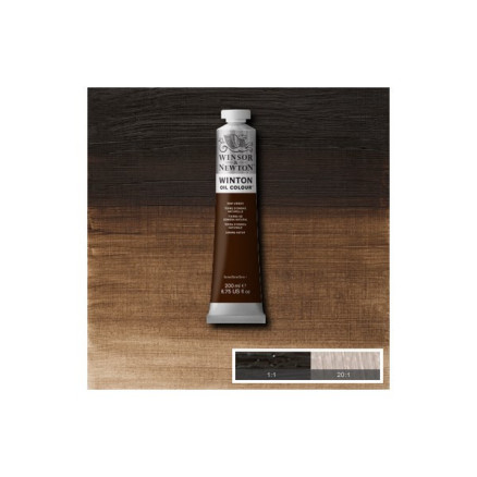 Winton oil 200ml raw umber 554