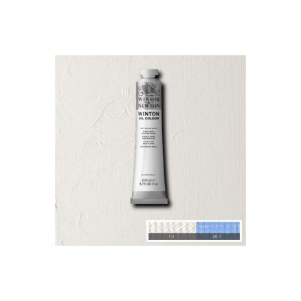 Winton oil 200ml soft mixing white 415