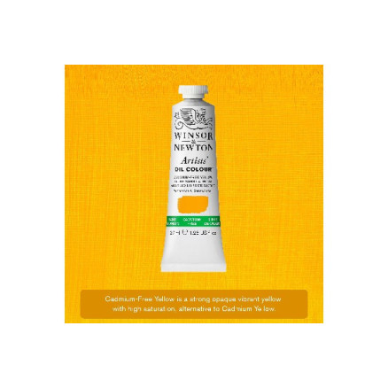Artist's oil colour 37ml cadmium free yellow 890