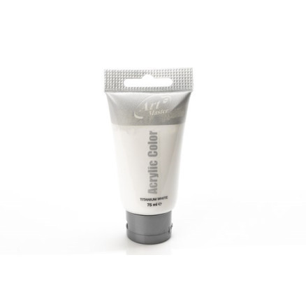 ArtMaster Acrylic 75ml titanium white