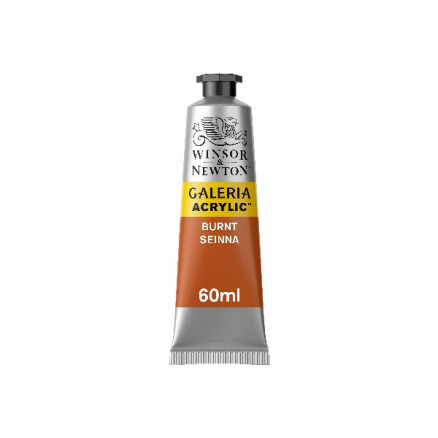 Galeria Acrylic 60Ml Burnt Sienna 074