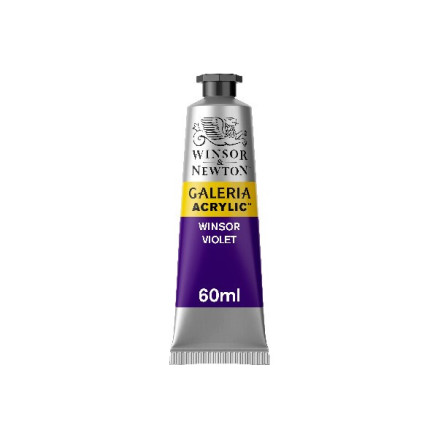 Galeria Acrylic 60Ml Winsor Violet 728