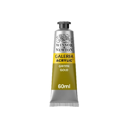 Galeria Acrylic 60Ml Green Gold 294