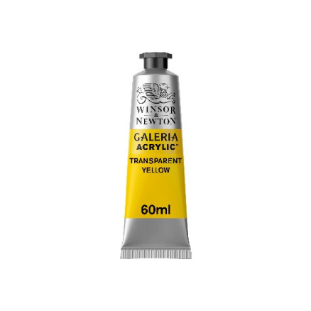 Galeria Acrylic 60Ml Transparent Yellow 653