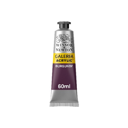 Galeria Acrylic 60Ml Burgundy 075