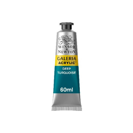 Galeria Acrylic 60Ml Deep Turquoise 232