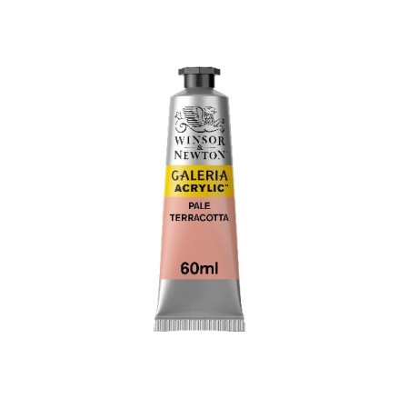 Galeria Acrylic 60Ml Pale Terracotta 437