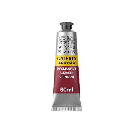 Galeria Acrylic 60Ml Perm. Alizarin Crimson 466