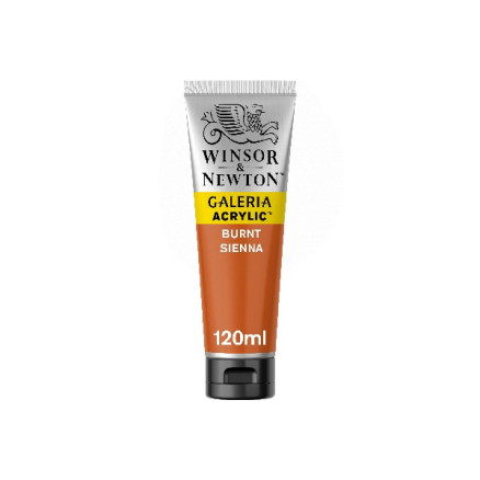 Galeria Acrylic 120Ml Burnt Sienna 074