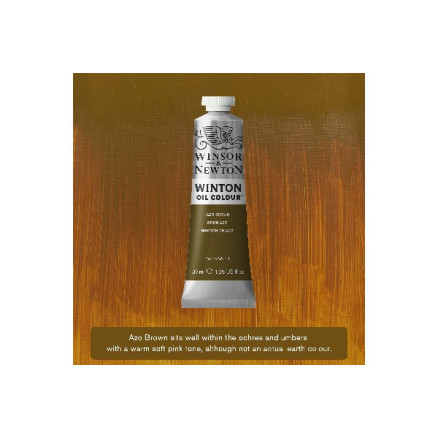 Winton oil 37ml azo brown 389