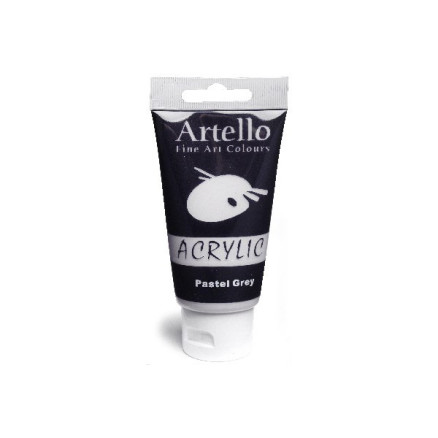 Artello acrylic 75ml Pastel Grey