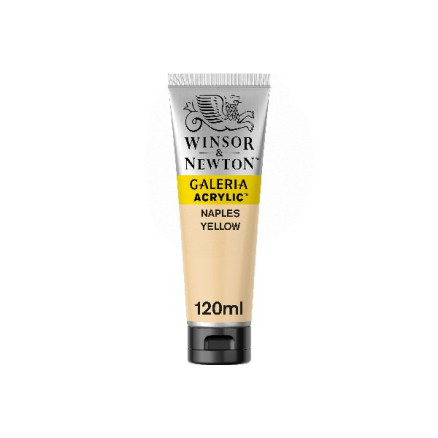 Galeria Acrylic 120Ml Naples Yellow 422