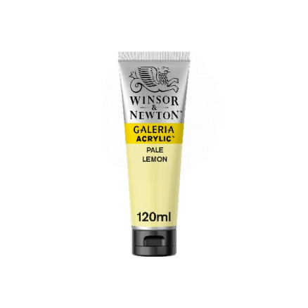 Galeria Acrylic 120Ml Pale Lemon 434