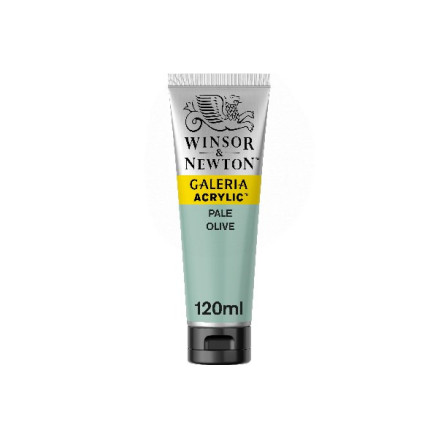 Galeria Acrylic 120Ml Pale Olive 435