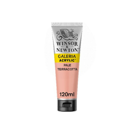 Galeria Acrylic 120Ml Pale Terracotta 437
