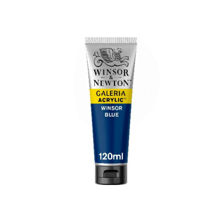 Galeria Acrylic 120Ml Winsor Blue 706