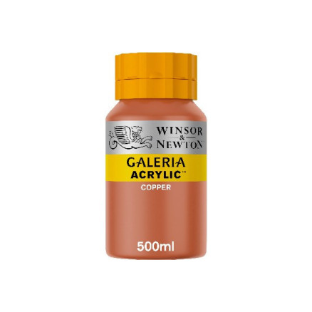 Galeria Acrylic 500Ml Copper 214