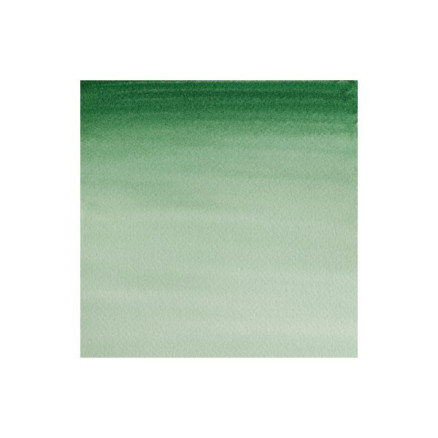 Cotman watercolour 1/2 pan Hookers Green Dk 312