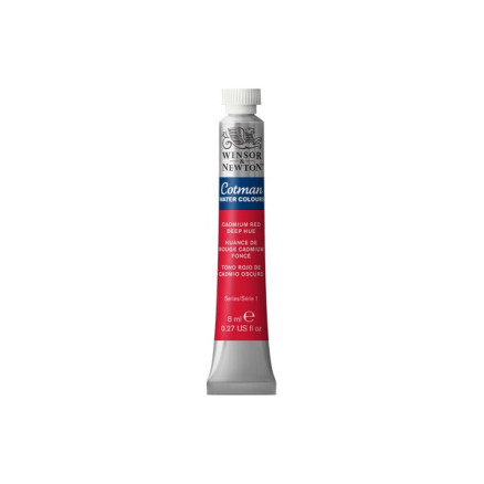 Cotman watercolour 8ml Cad Red Deep Hue 098
