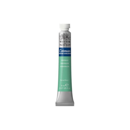 Cotman watercolour 8ml Emerald 235