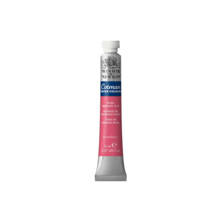 Cotman watercolour 8ml Rose Madder 580