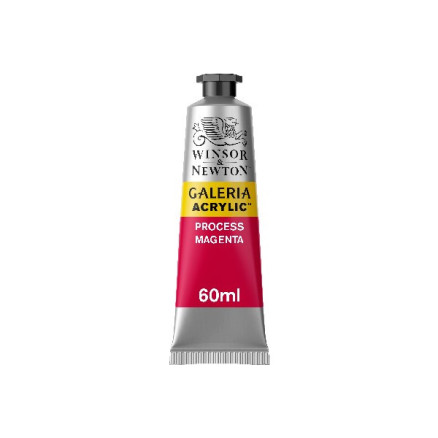 Galeria Acrylic 60Ml Process Magenta 533