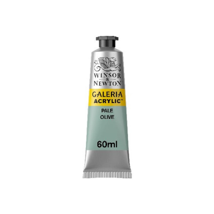 Galeria Acrylic 60Ml Pale Olive 435