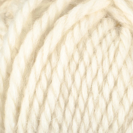 Viking Garn Snorre Saga 402 Naturhvid