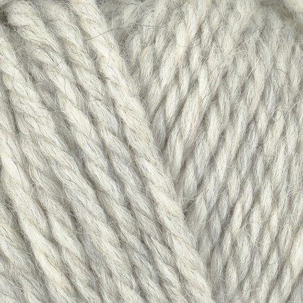 Viking Garn Snorre Saga 412 Perlegrå