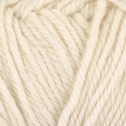 Viking Garn Snorre Idun 602 Naturhvid