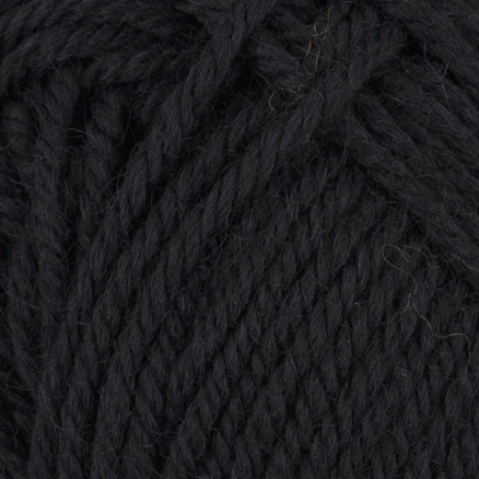 Viking Garn Snorre Idun 603 Sort