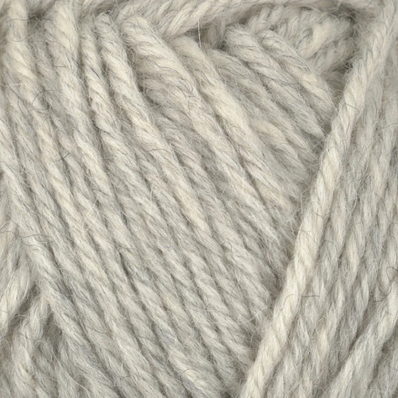 Viking Garn Snorre Idun 612 Perlegrå