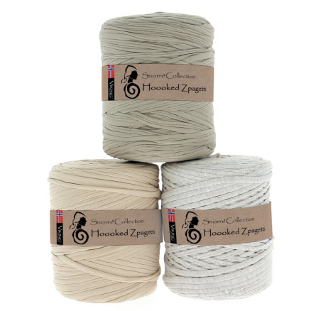 Viking Garn Snorre Hoooked Zpagetti 707 Beige