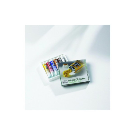 Winton oil colour set 6x21ml