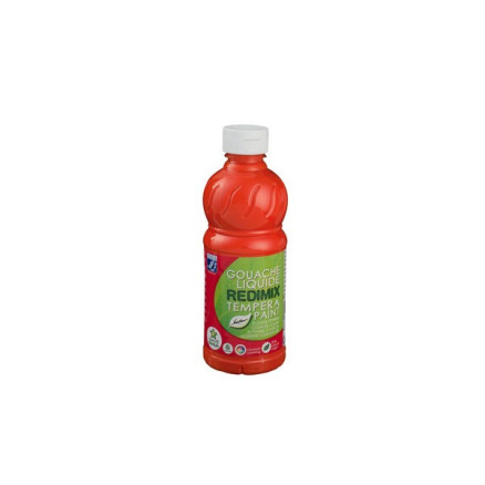 Redimix 500ml vermilion