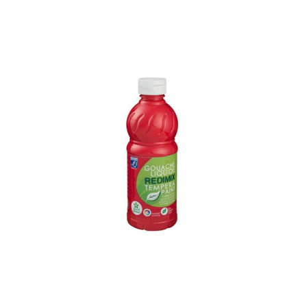 Redimix 500ml brilliant red
