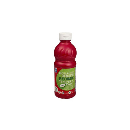 Redimix 500ml primary red