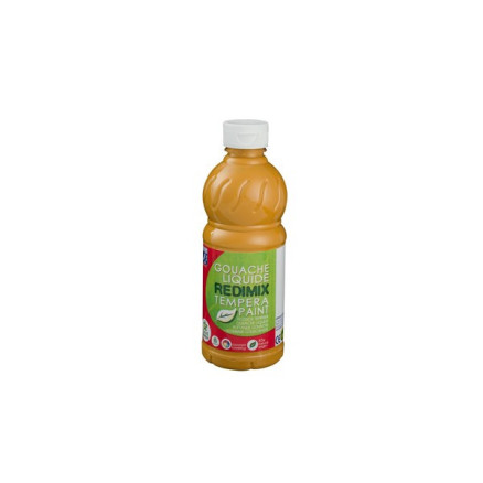 Redimix 500ml ocre jaune