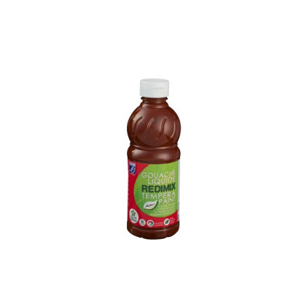 Redimix 500ml burnt sienna