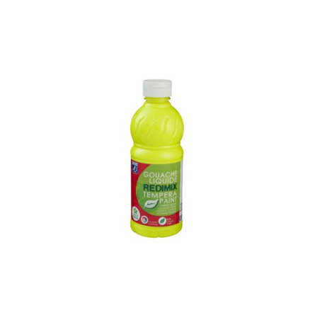 Redimix 500ml fluorescent yellow