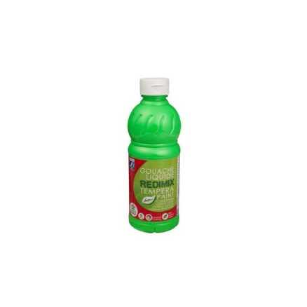 Redimix 500ml fluorescent green