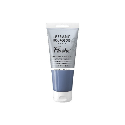 Flashe acrylic 80ml ash blue iridescent