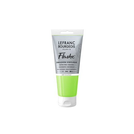 Flashe acrylic 80ml bright green