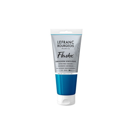 Flashe acrylic 80ml cerulean blue hue