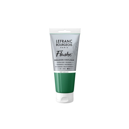 Flashe acrylic 80ml chrome green