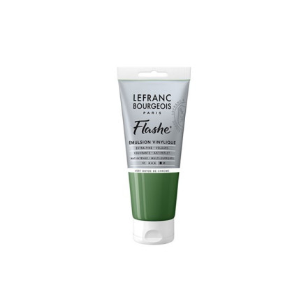 Flashe acrylic 80ml chromium oxide green
