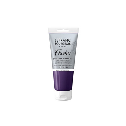 Flashe acrylic 80ml dioxazine violet
